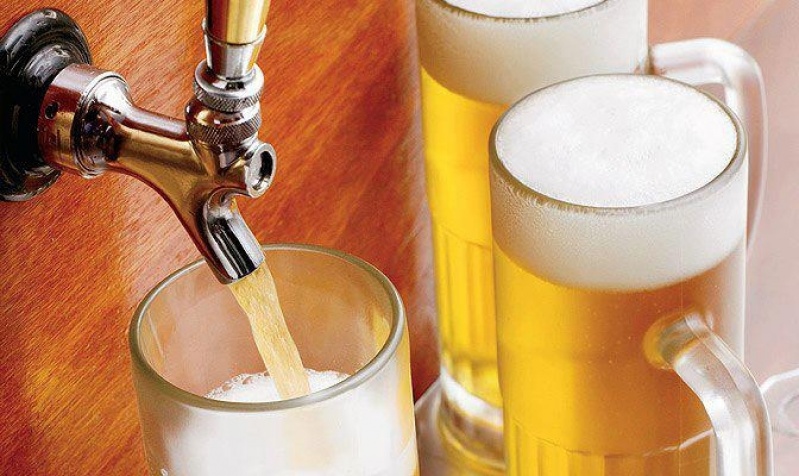 Chopp para Confraternização