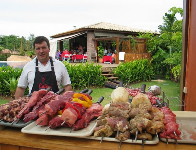 Churrasco a Domicílio