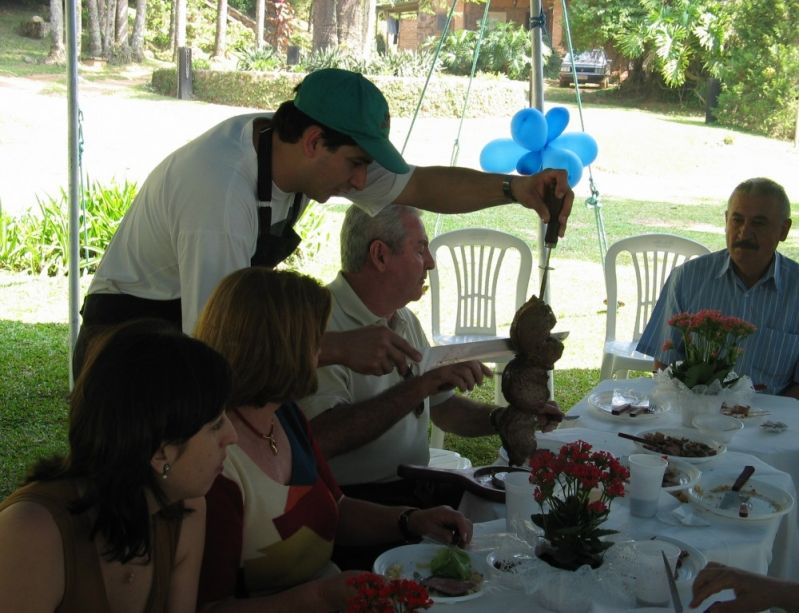 Churrasco para Aniversário