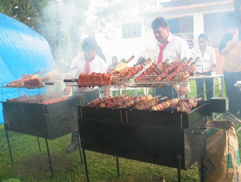 Churrasco para Casamentos