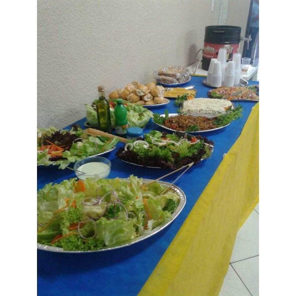 Churrasco para Evento no Litoral de SP