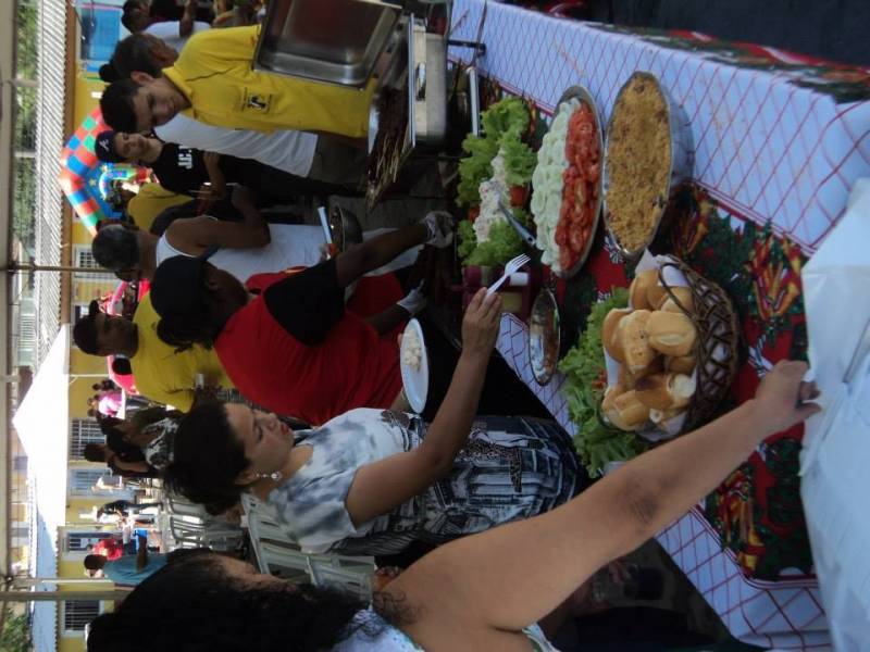 Churrasco para Festa de 50 Anos