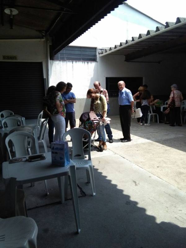 Churrasco para Festa de Confraternização