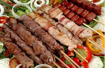 Churrasco para Festa