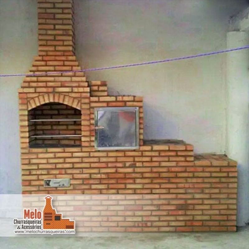 Churrasqueira e Forno de Pizza