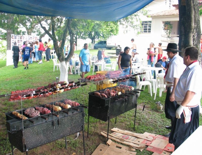 Churrasqueiras para Locação