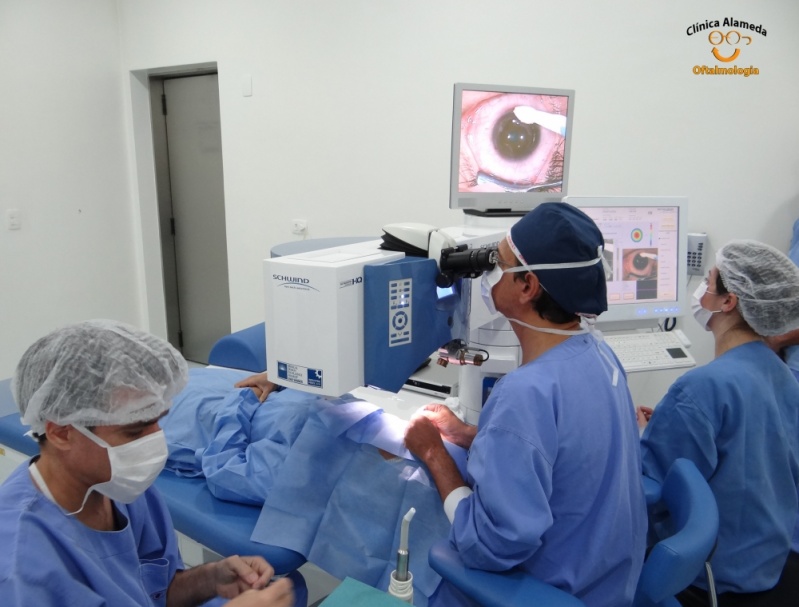 Cirurgia Ocular de Pterígio