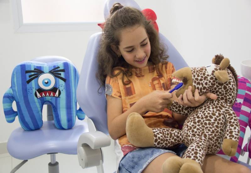Clínica de Dentista para Crianças