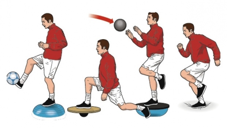 Clínica de Fisioterapia Esportiva para Jogador