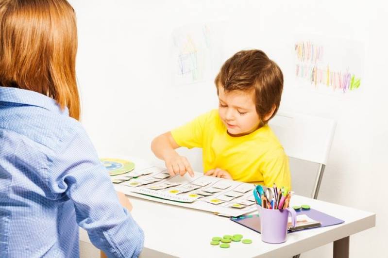 Clínica de Fonoaudiologia Infantil