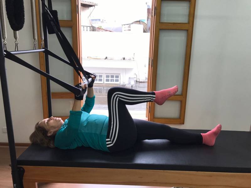 Clínica de Pilates com Aparelho