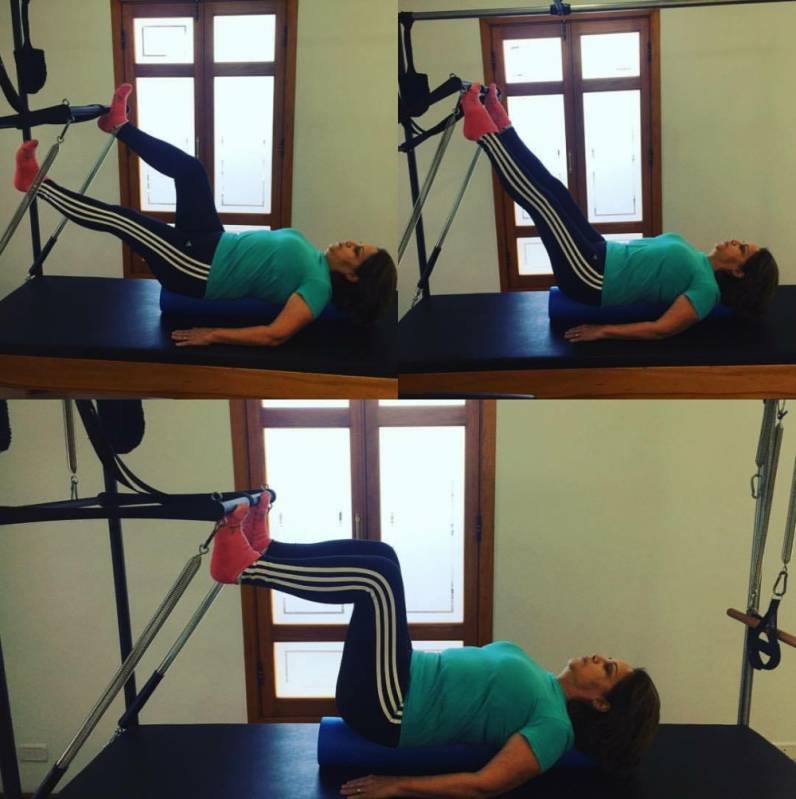 Clínica de Pilates com Bola