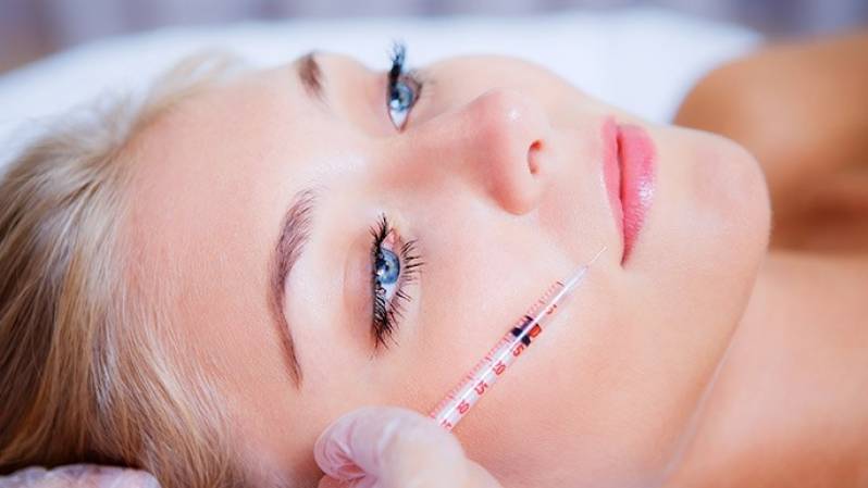 Clínica Estética Up para Aplicação de Botox