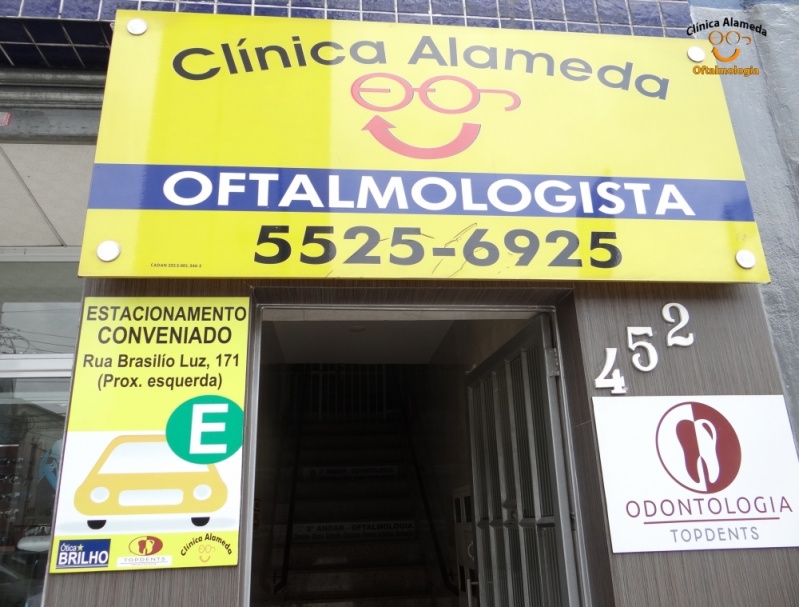 Clínica Oftalmológica em São Paulo