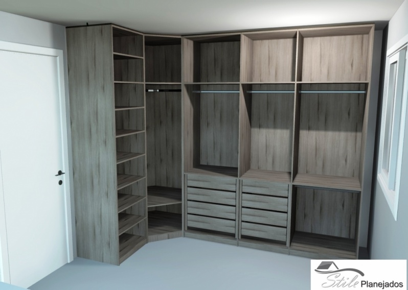 Closet Planejado de Quarto