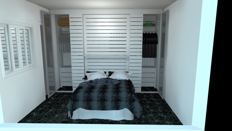 Closet Planejado para Apartamento