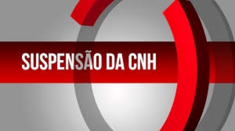 Cnh Suspensa Multa