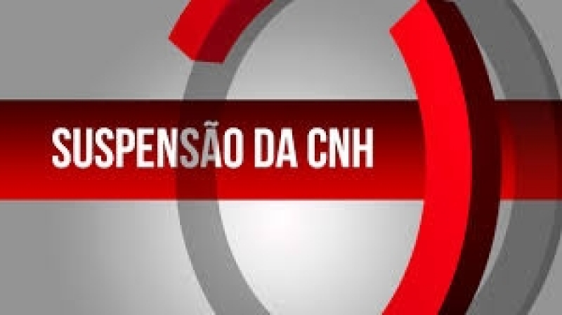 Cnh Suspensa Multa