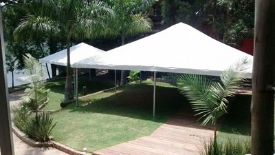 Cobertura Branca para Eventos