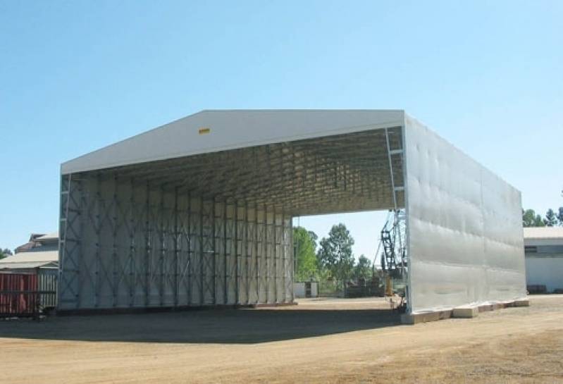 Cobertura de Lona para Shows