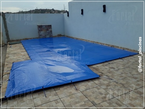 Cobertura para Piscina de Policarbonato