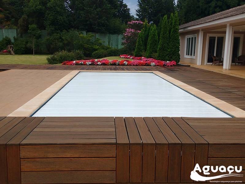 Cobertura para Piscina Retrátil