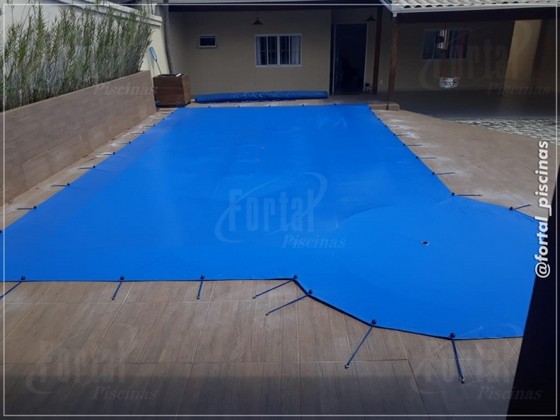 Cobertura para Piscina Transparente