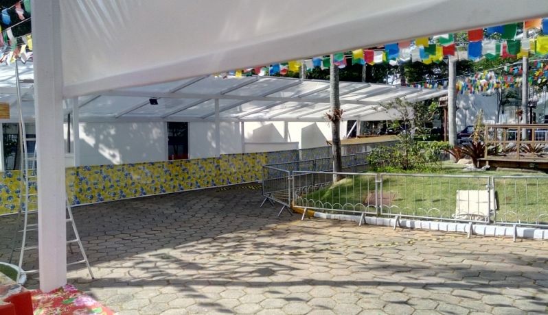 Coberturas para Festa de Casamento