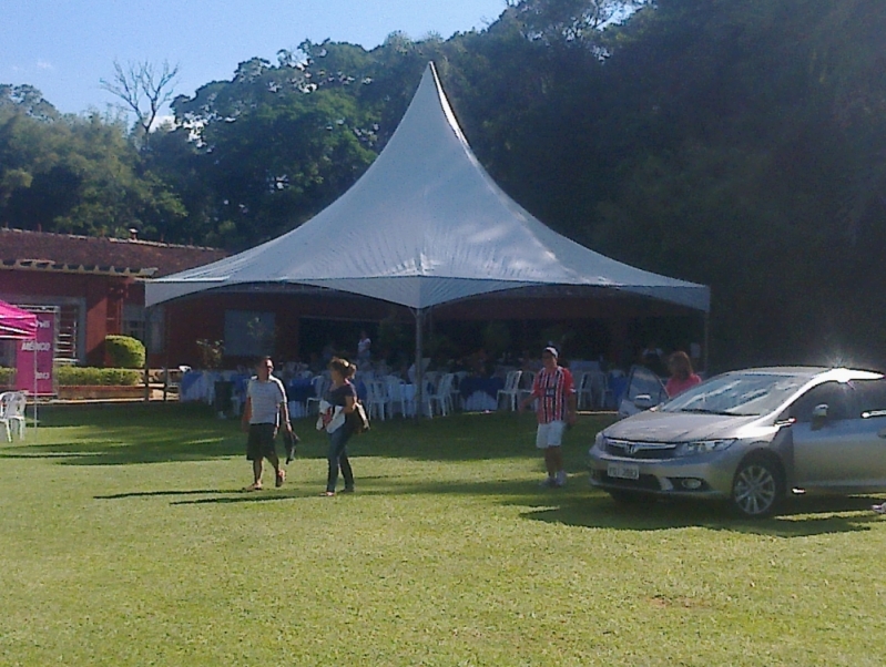 Coberturas para Festas