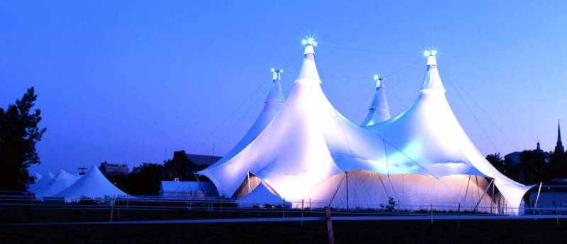 Coberturas para Festas e Shows