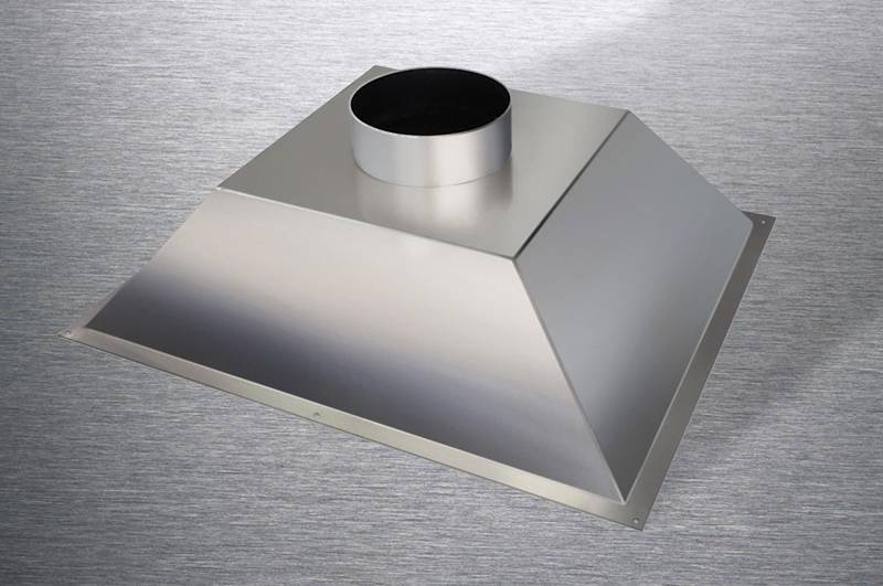 Coifa de Inox com Exaustor