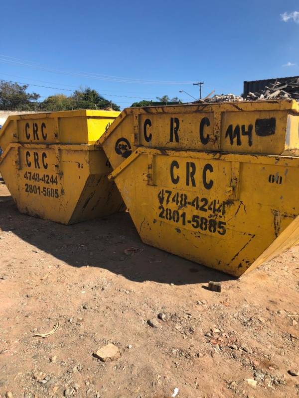 Coleta de Entulho de Obra para Aterro