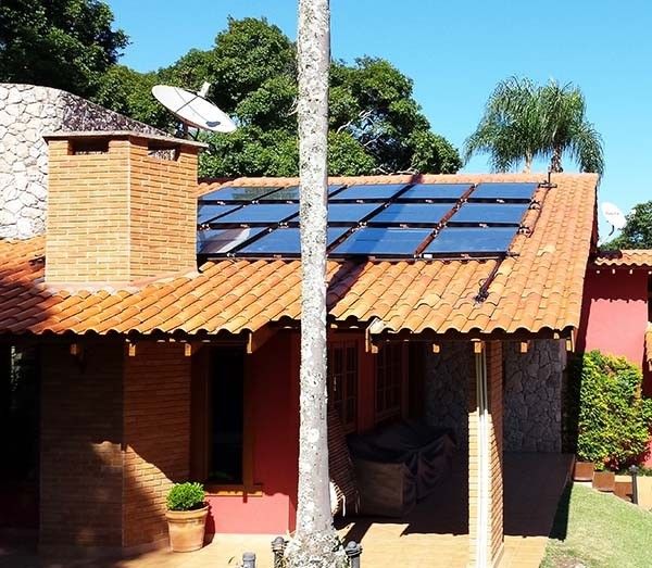 Coletor Solar em Barueri