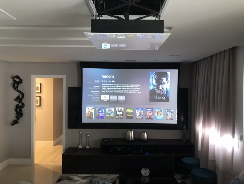 Coluna Home Cinema