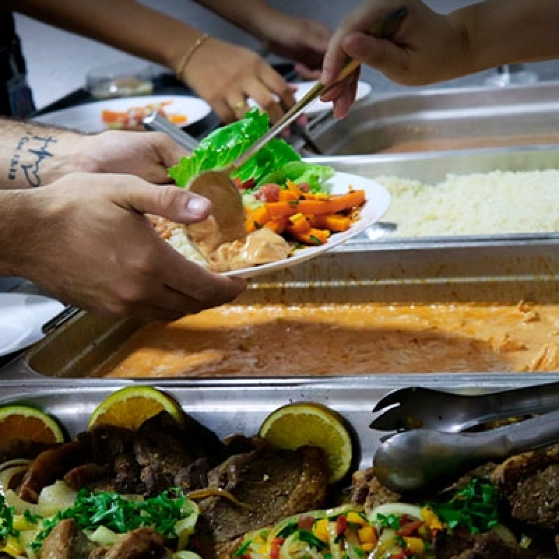 Comida para Empresas Almoço Completo