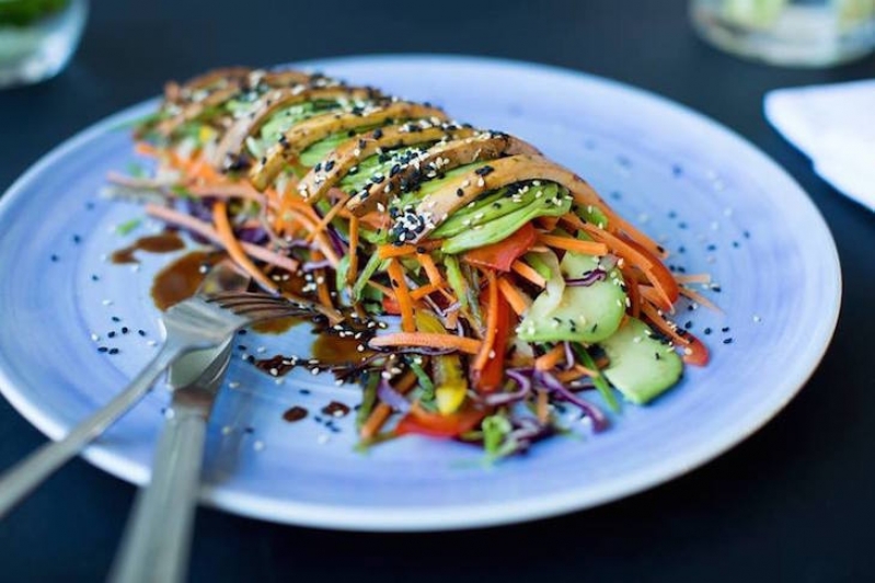 Comida Vegana para Marmita