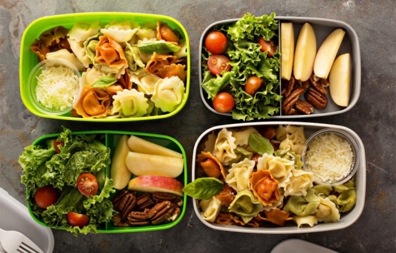 Comida Vegetariana para Marmita no Trabalho