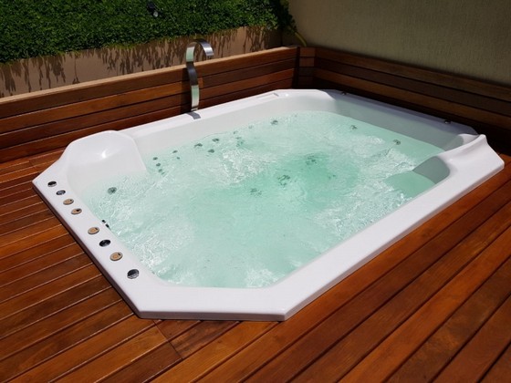 Comprar Banheira Spa com Deck