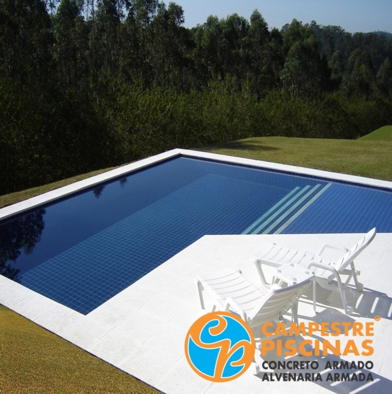 Comprar Cascata de Piscina com Pedras