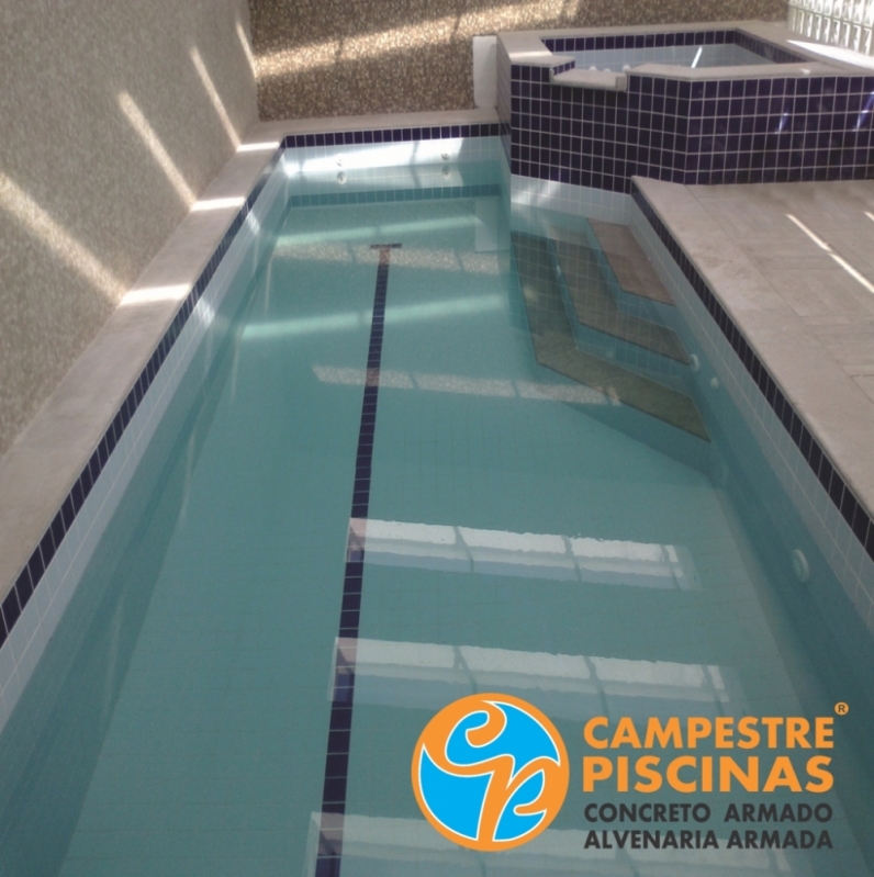 Comprar Cascata de Piscina de Alvenaria