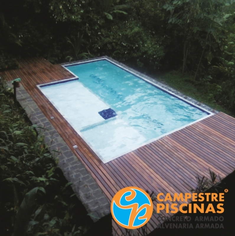 Comprar Cascata de Piscina de Canto