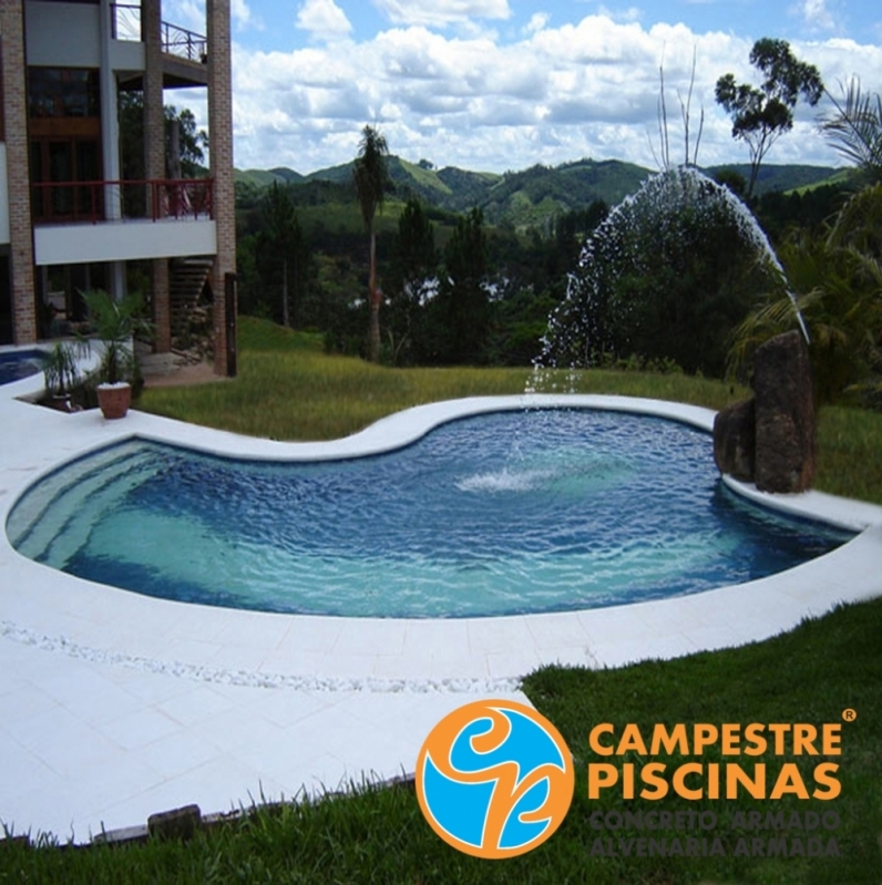 Comprar Cascata de Piscina de Fibra