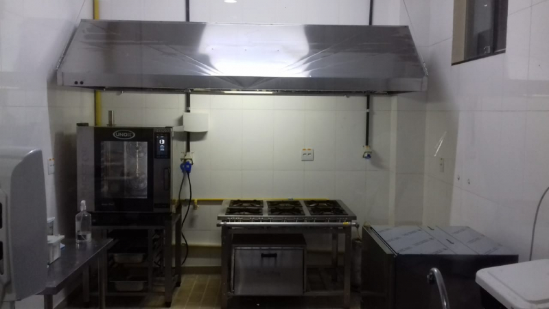 Comprar Coifa em Aço Inox Grande