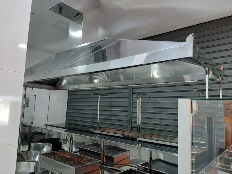 Comprar Coifa em Aço Inox