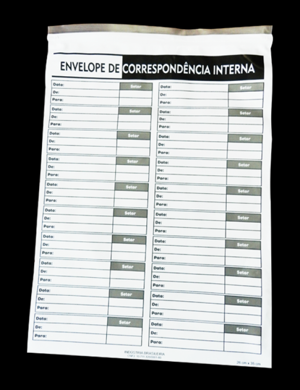 Comprar Envelope Plástico Correios