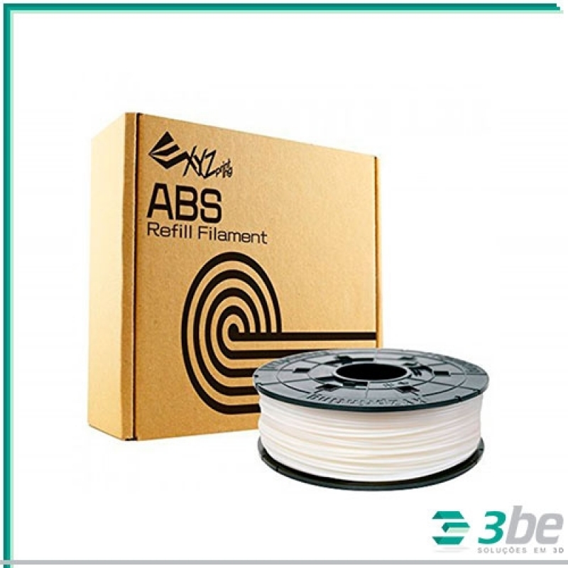 Comprar Filamento Abs Impressora 3D