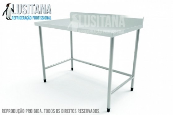 Comprar Mesa de Inox com Cuba