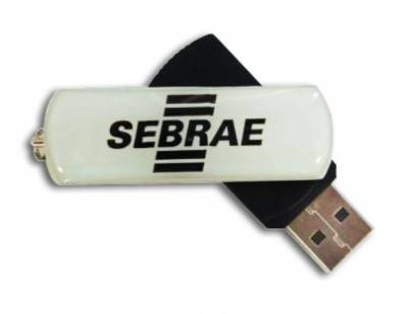 Comprar Pen Drive Personalizado Cartão