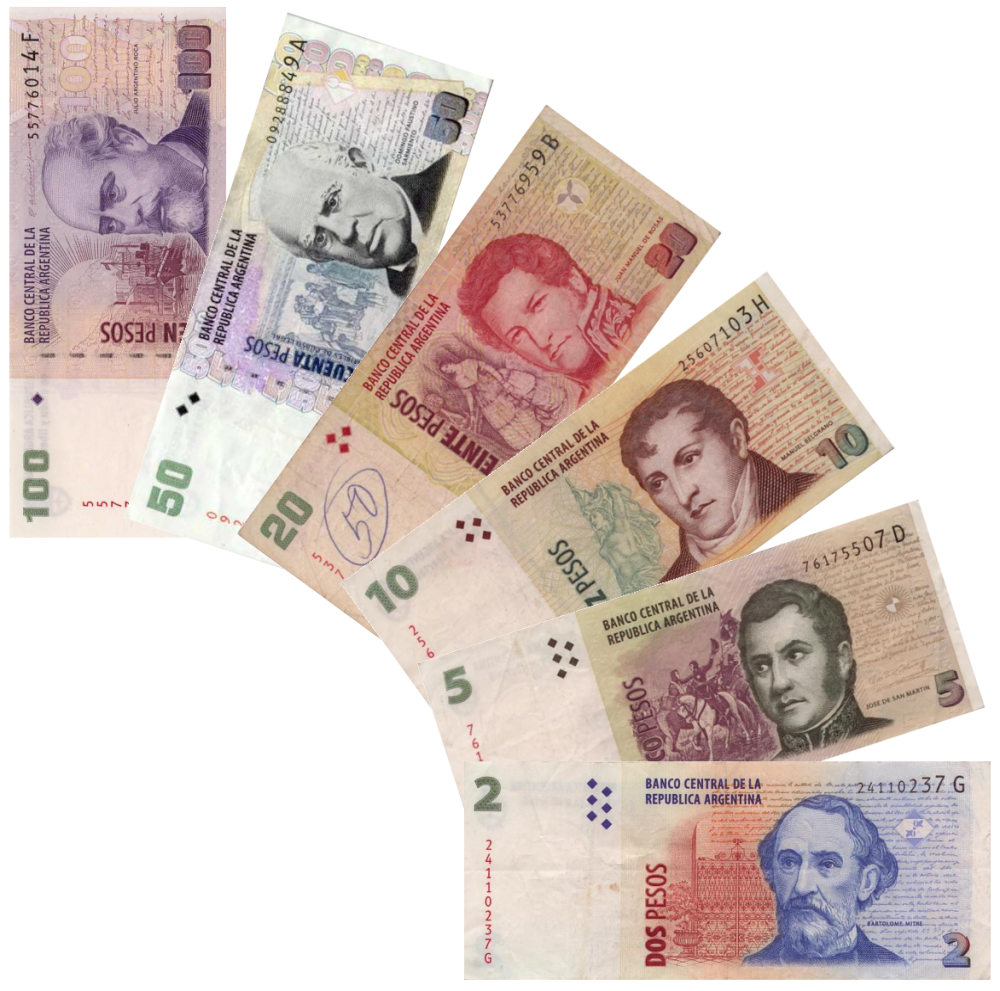 Comprar Peso Argentino