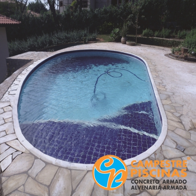 Comprar Piscina de Concreto Grande